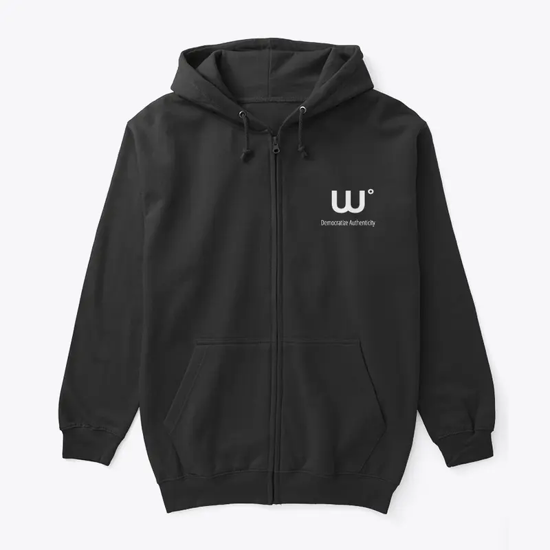 WangaWoman Classic White Logo Collection