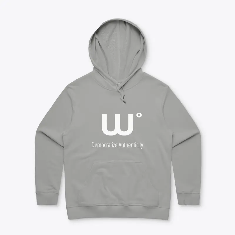 WangaWoman Classic White Logo Collection